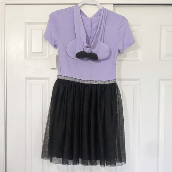 Disney Dress Girls XL Halloween Minnie Mouse Purple Tulle X Large 14 16 NWT New - Picture 2 of 8